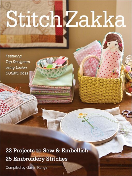 Cover image for Stitch Zakka